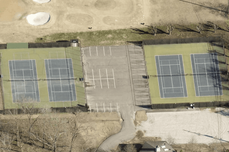 Temple Hills Country Club pickleball courts