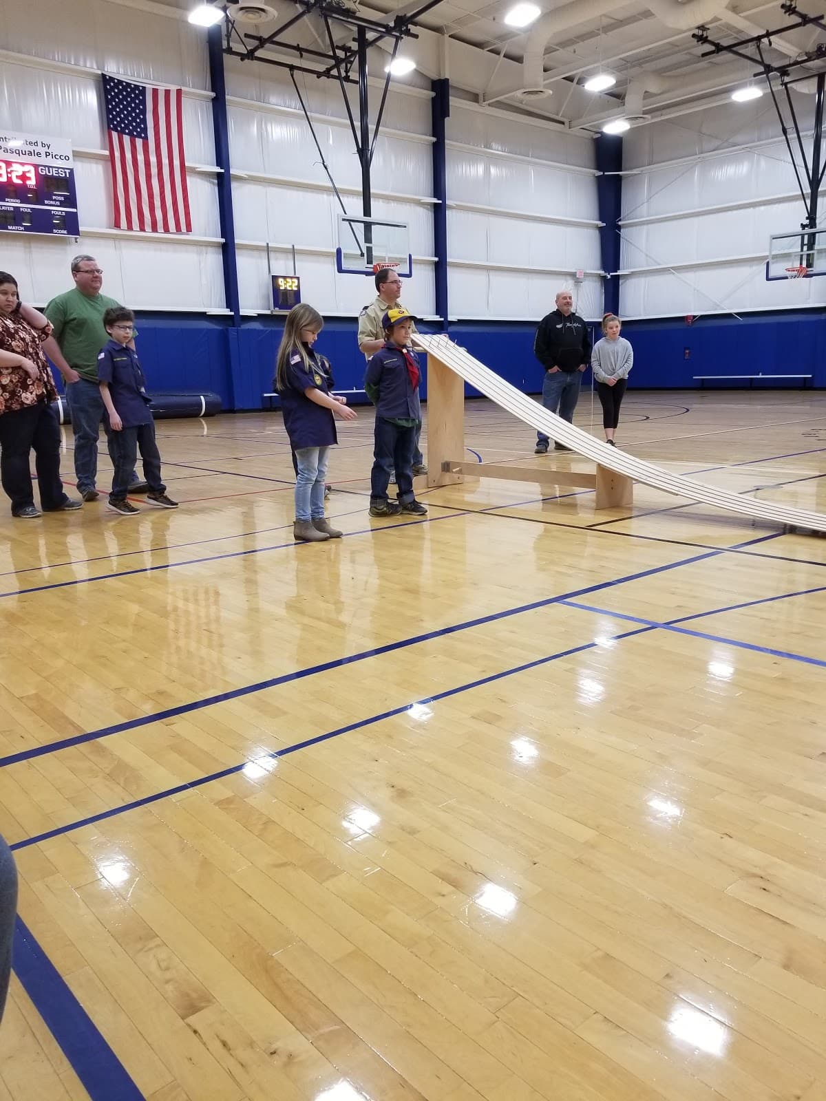 Hornell Area Family YMCA pickleball courts