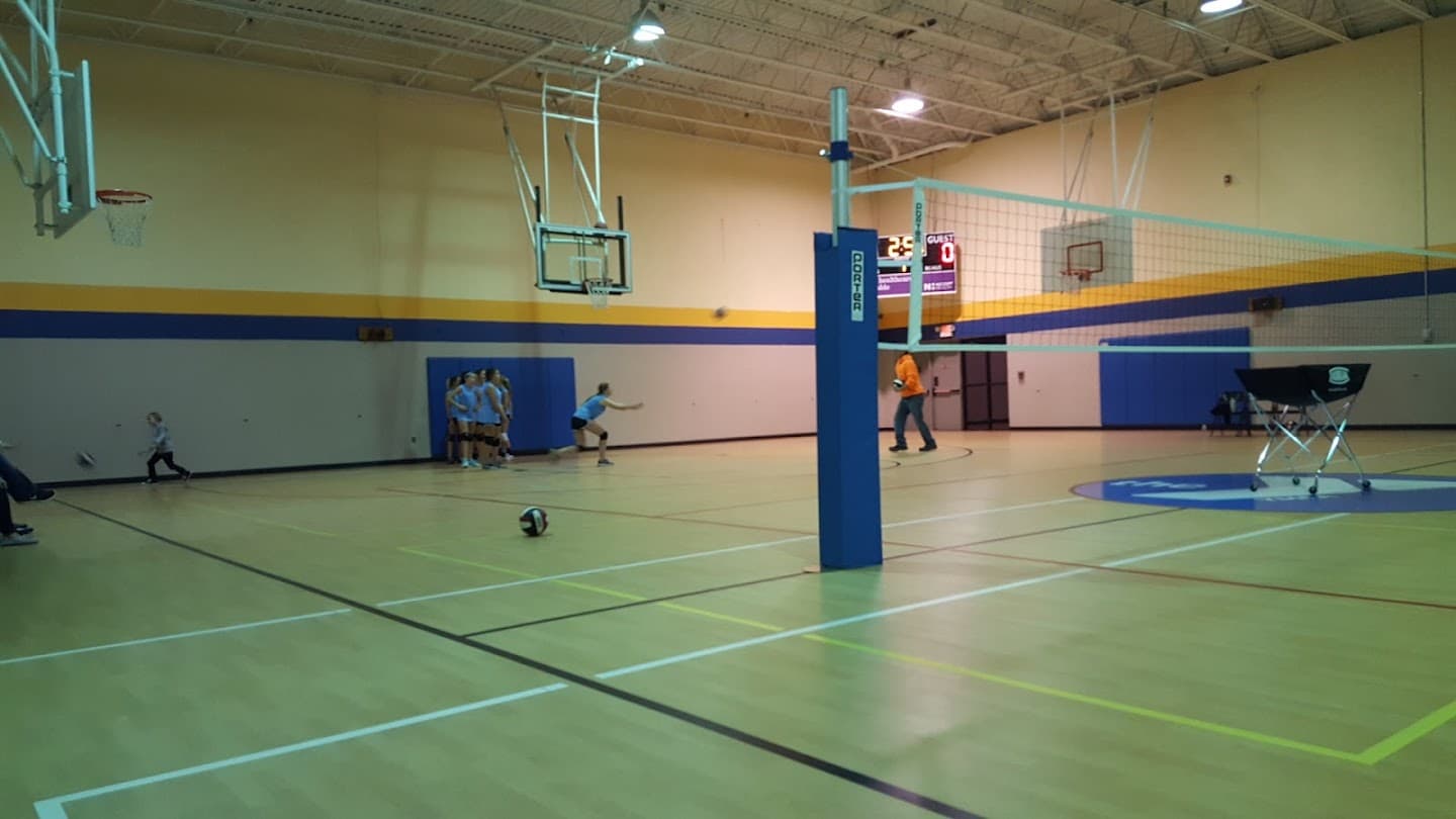 Tom A. Finch Community YMCA pickleball courts