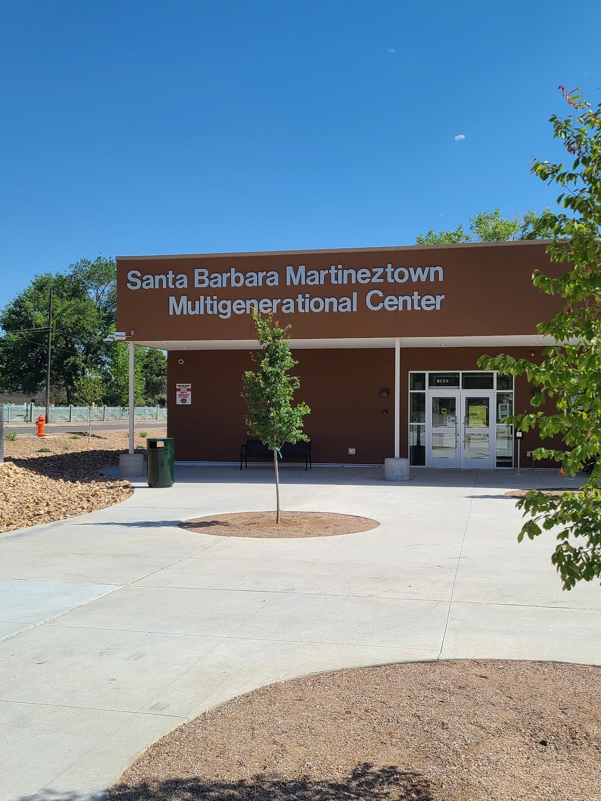 Santa Barbara Martineztown Multigenerational Center pickleball courts