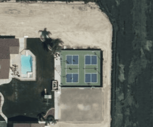 The Pickleball Farm pickleball courts