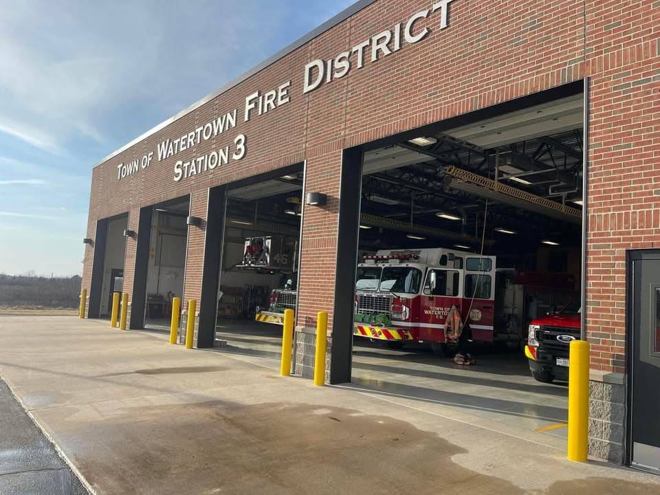 Town of Watertown Fire Station pickleball courts