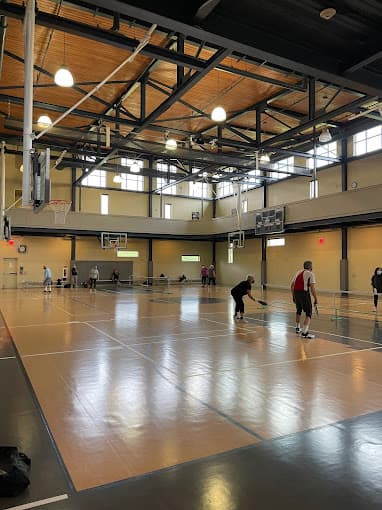Haverford Crec pickleball courts