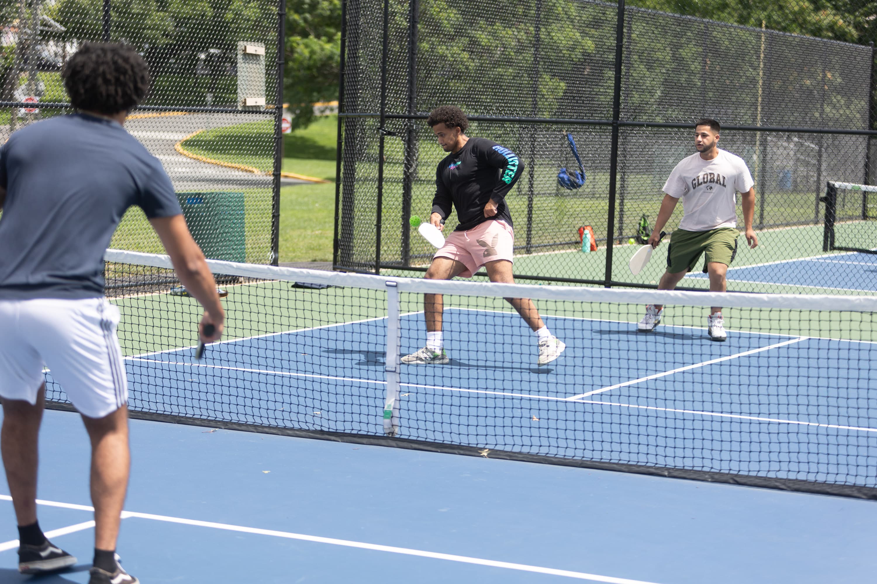 Stephen R Gregg Park pickleball courts
