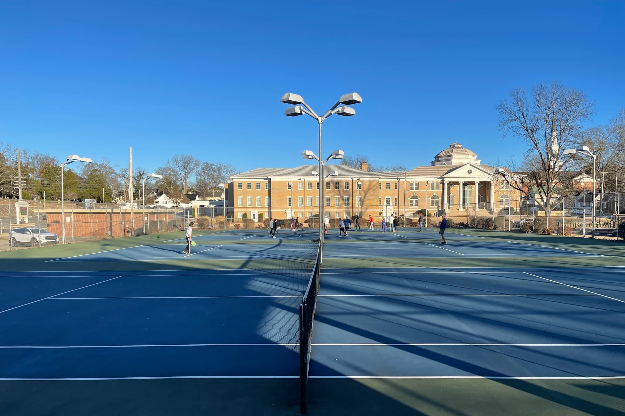 Sylacauga City pickleball courts