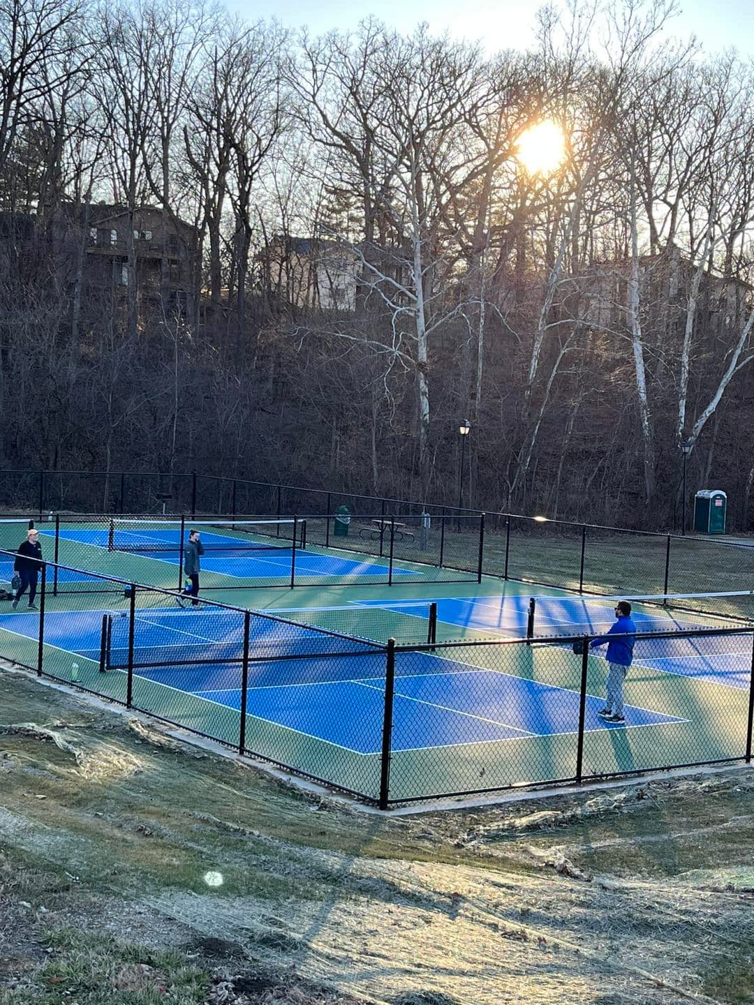 CA Courts Lakewood pickleball courts