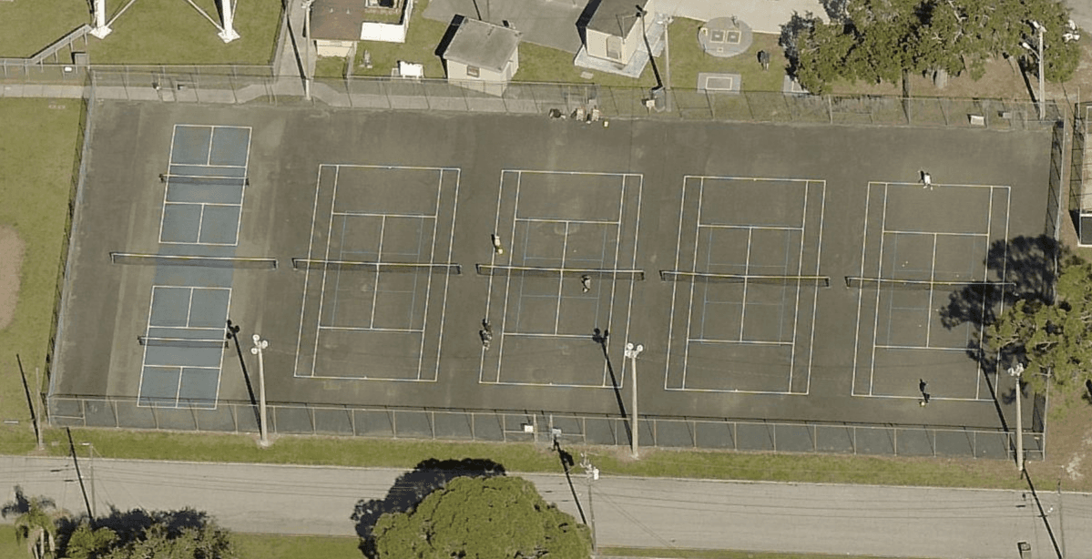 17th Avenue West Park pickleball courts