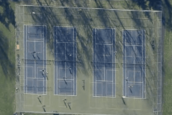Jaquith Park pickleball courts
