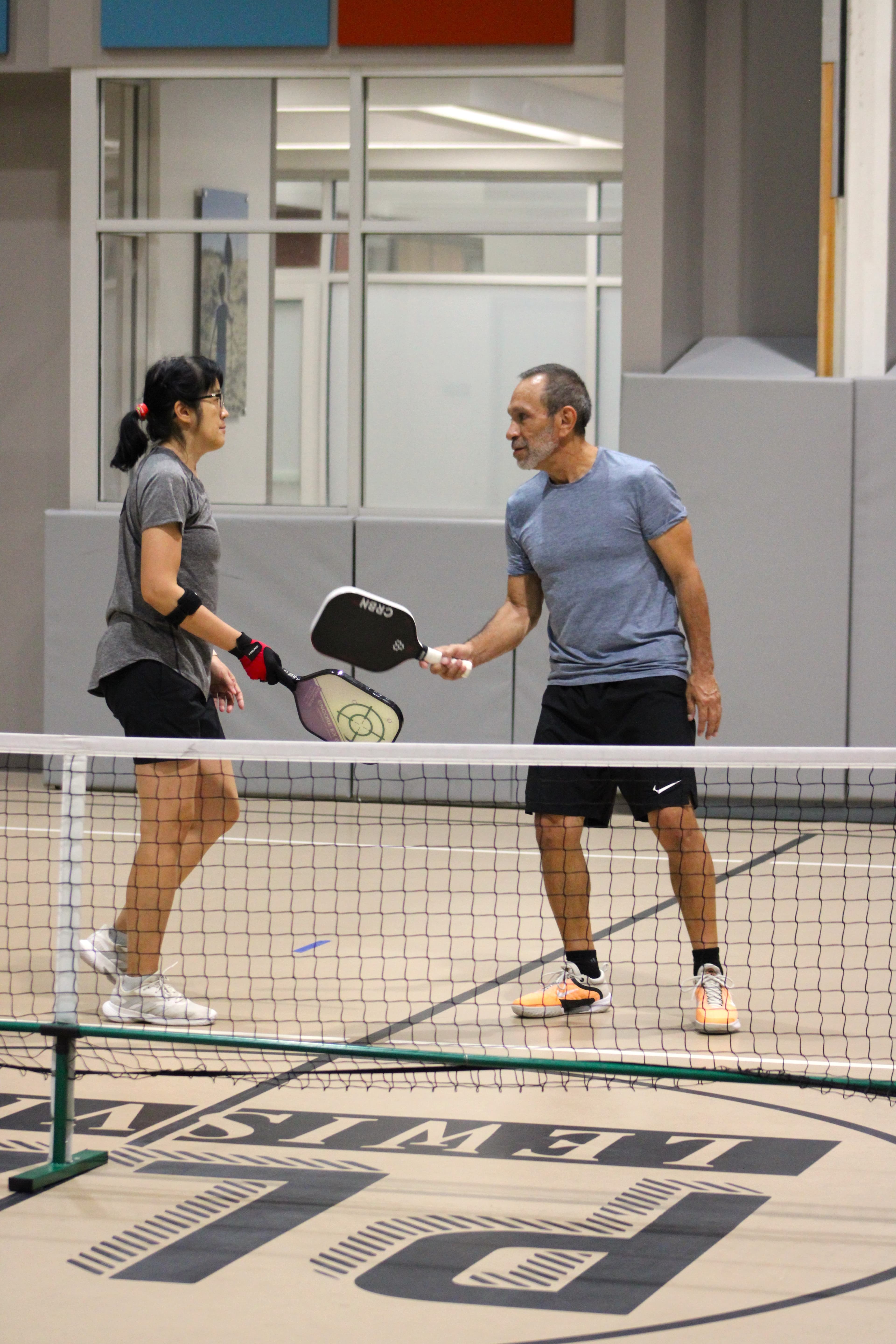 Herring Recreation Center pickleball courts