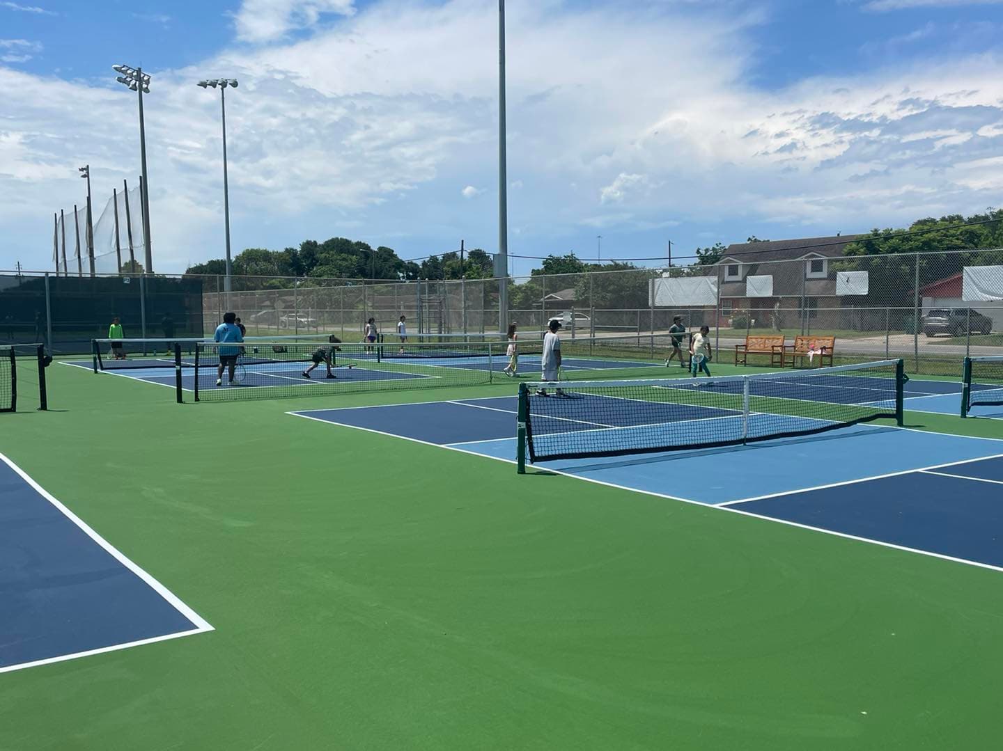 Tennis Success pickleball courts