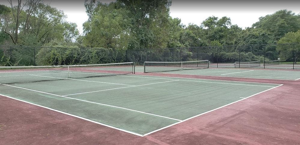 Hoopes Park Courts pickleball courts