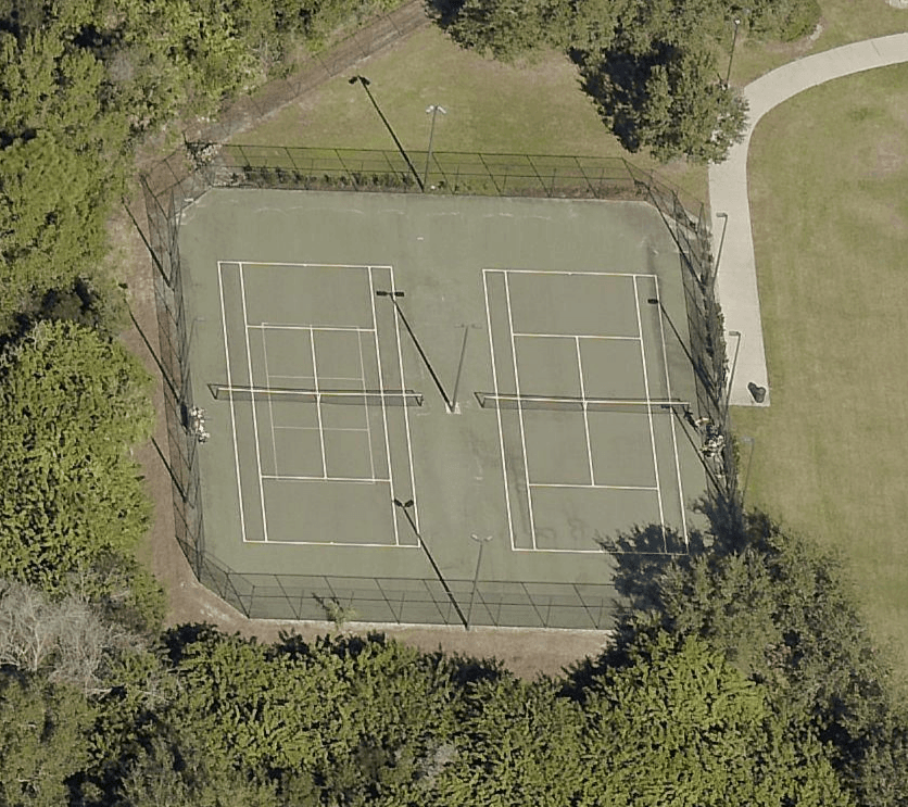 University Place Community Park pickleball courts