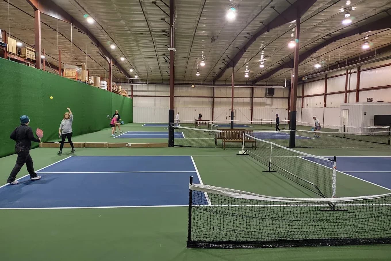 St Croix Pickleball pickleball courts