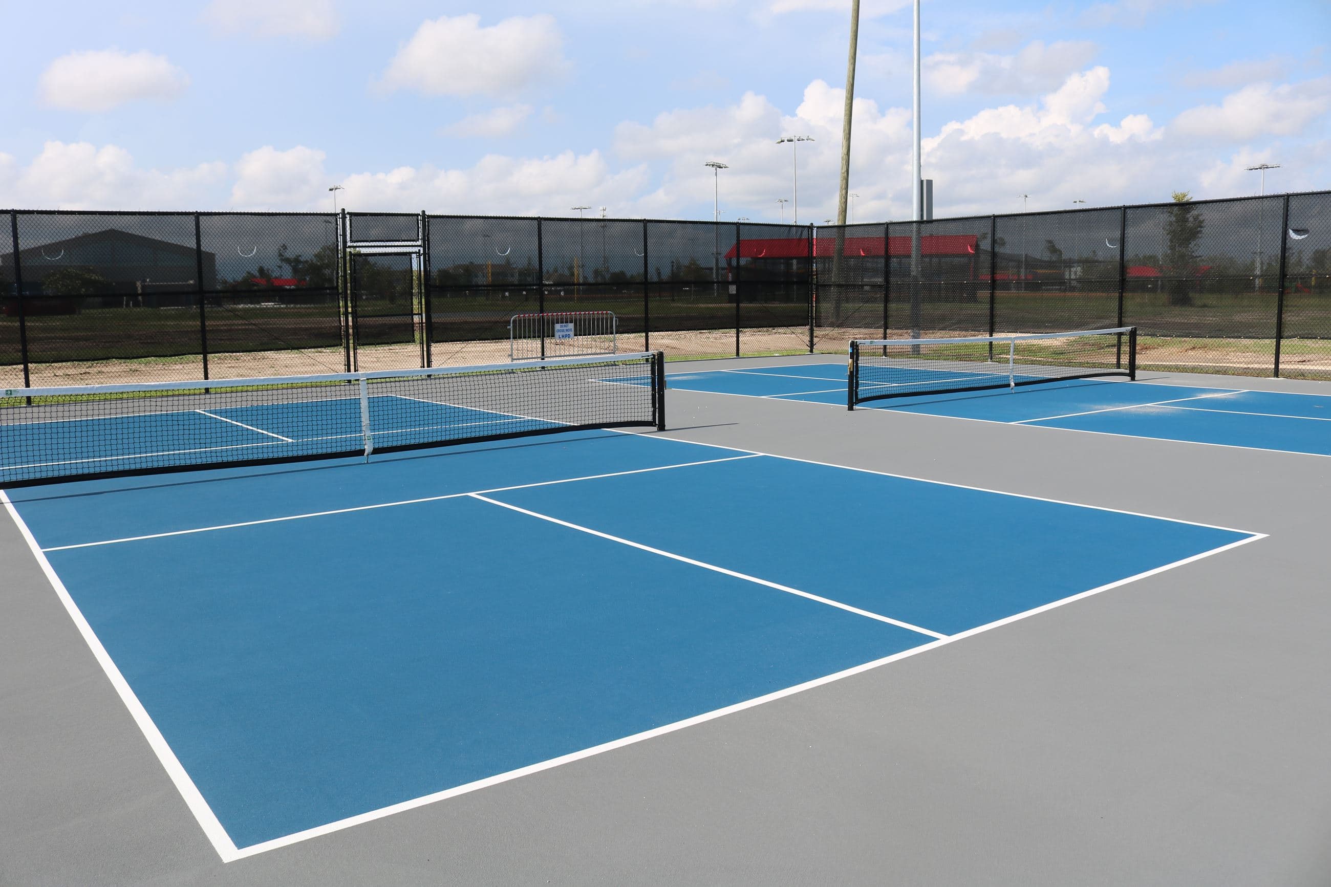 Lynn Haven Sports Complex pickleball courts