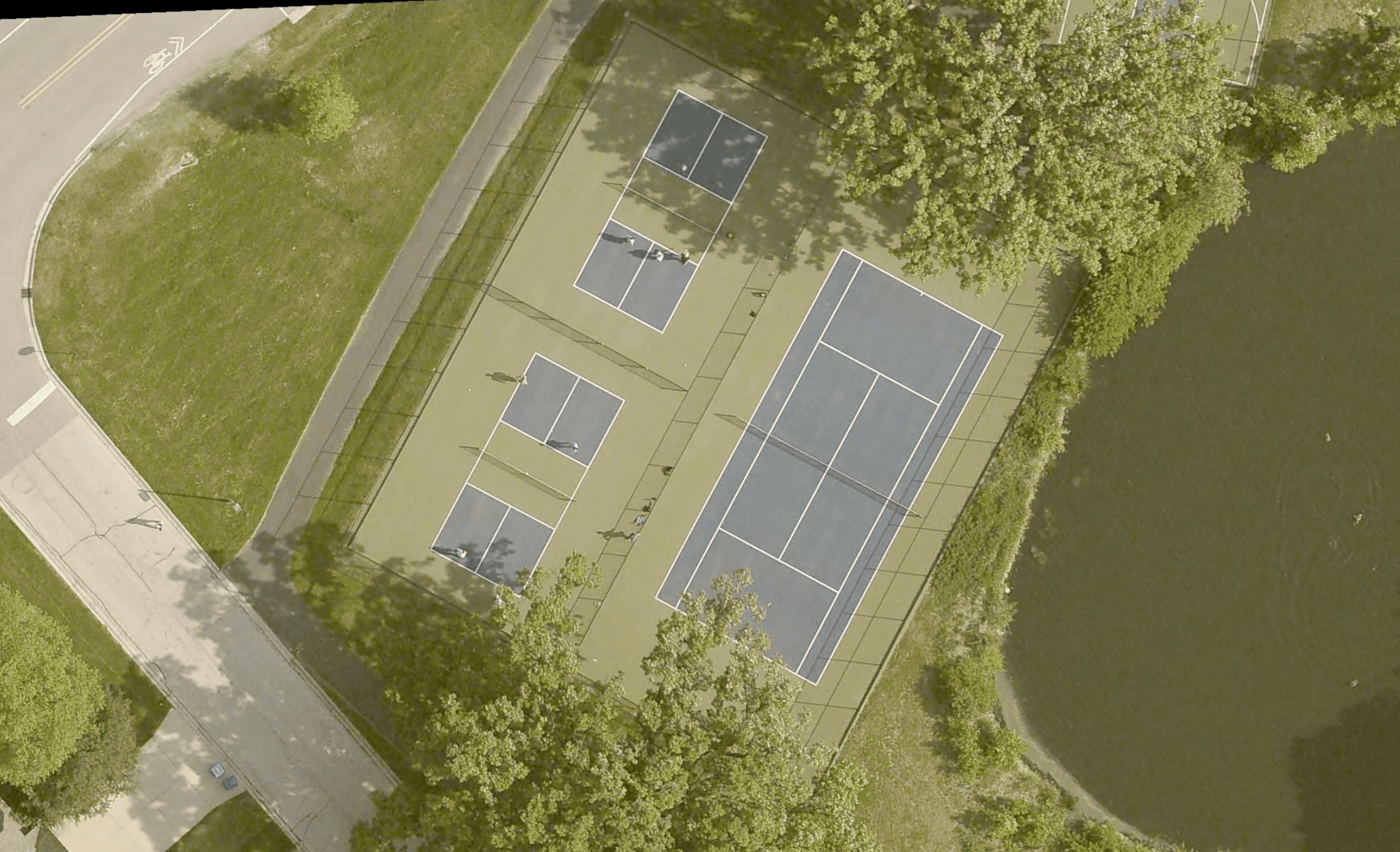 Abbeywood Park pickleball courts