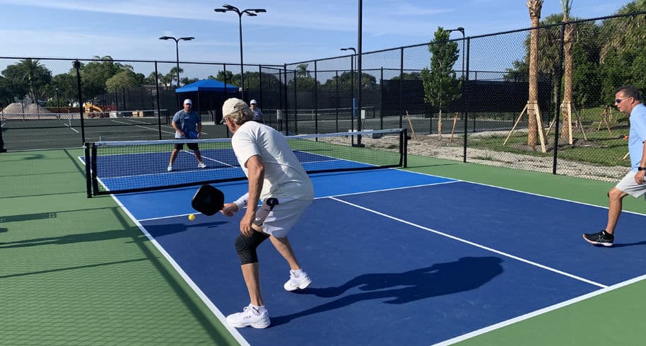 Jonathan’s Landing Golf Club pickleball courts