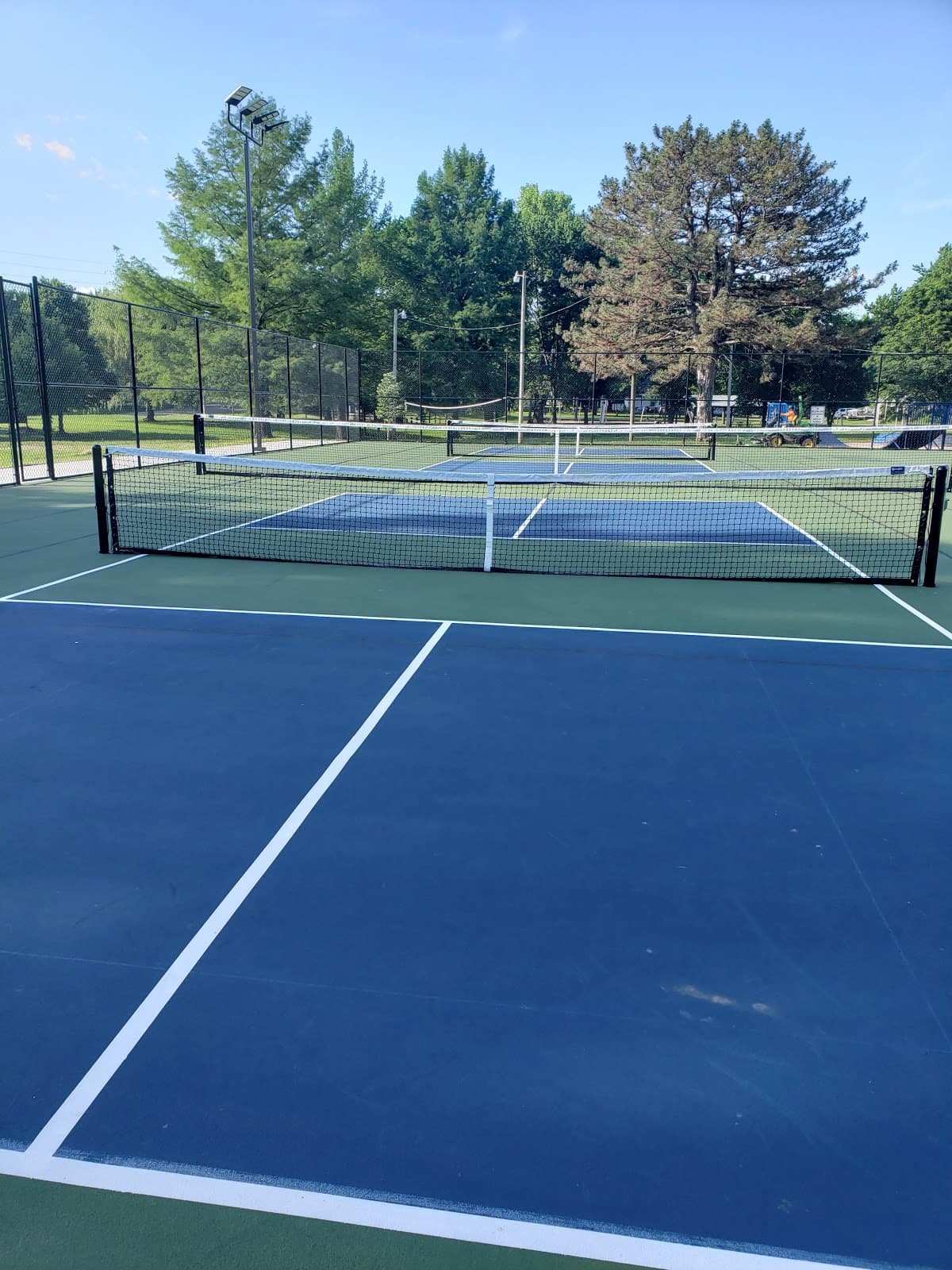 Styx Creek Park pickleball courts