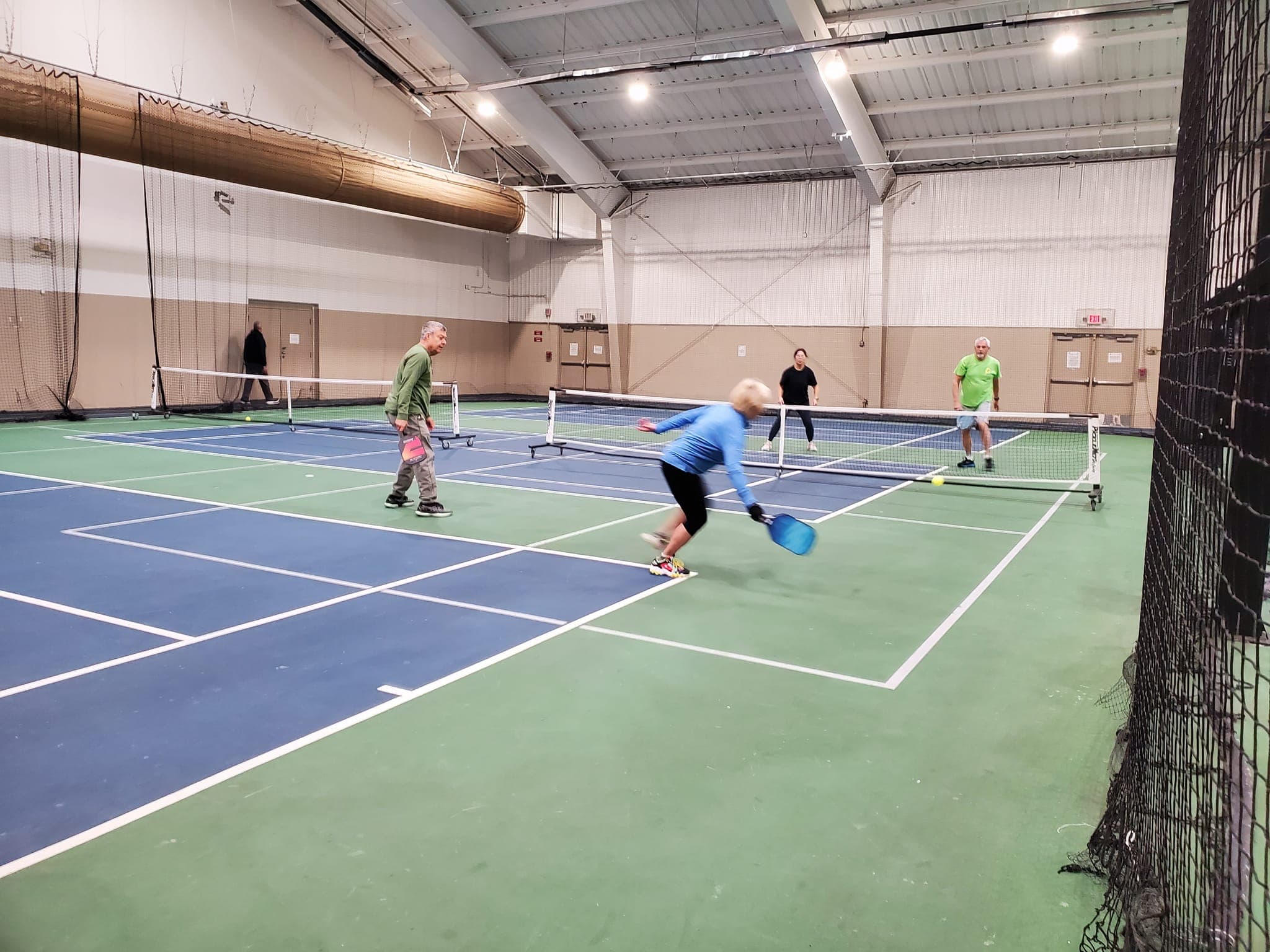 Richard A. Henson Family YMCA pickleball courts