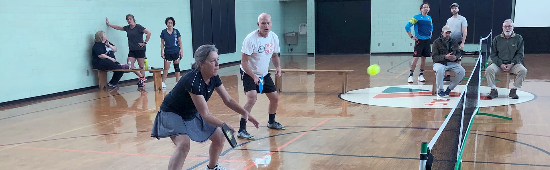Carlisle Family YMCA pickleball courts
