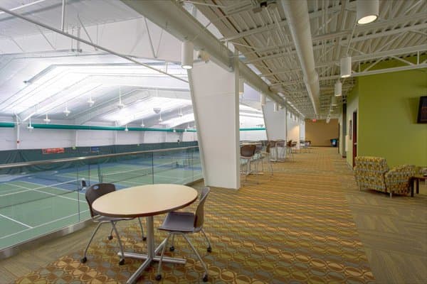 Four Seasons Tennis Club pickleball courts