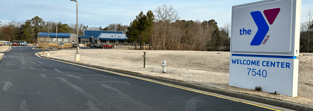Manchester Family YMCA pickleball courts