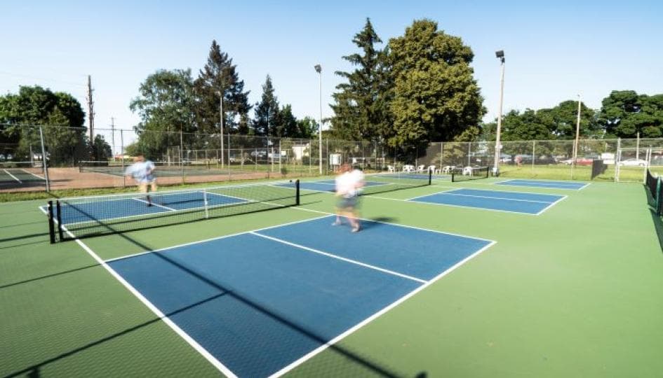 Silver Creek Recreation Area pickleball courts