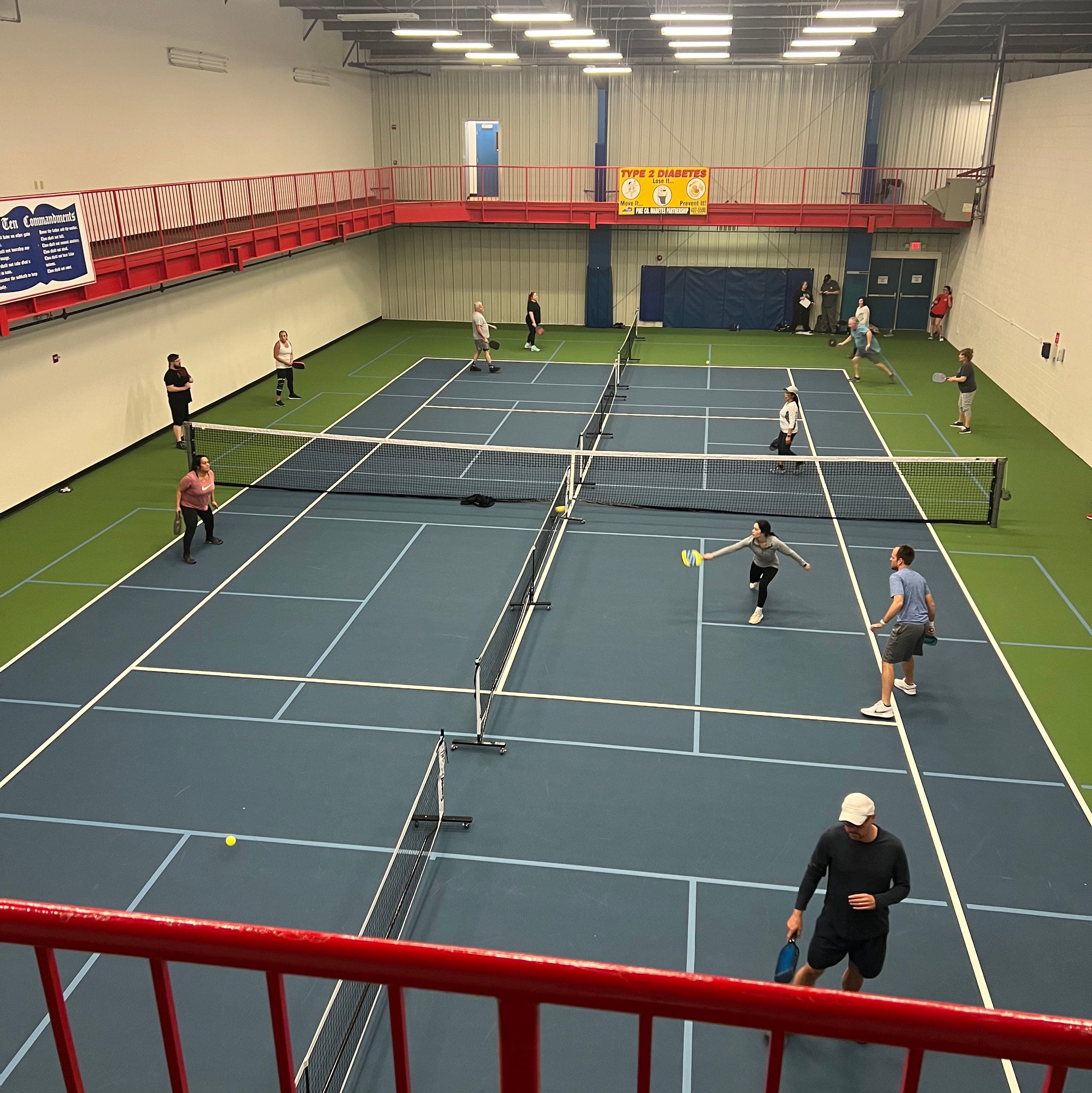 Pikeville Area Family YMCA pickleball courts