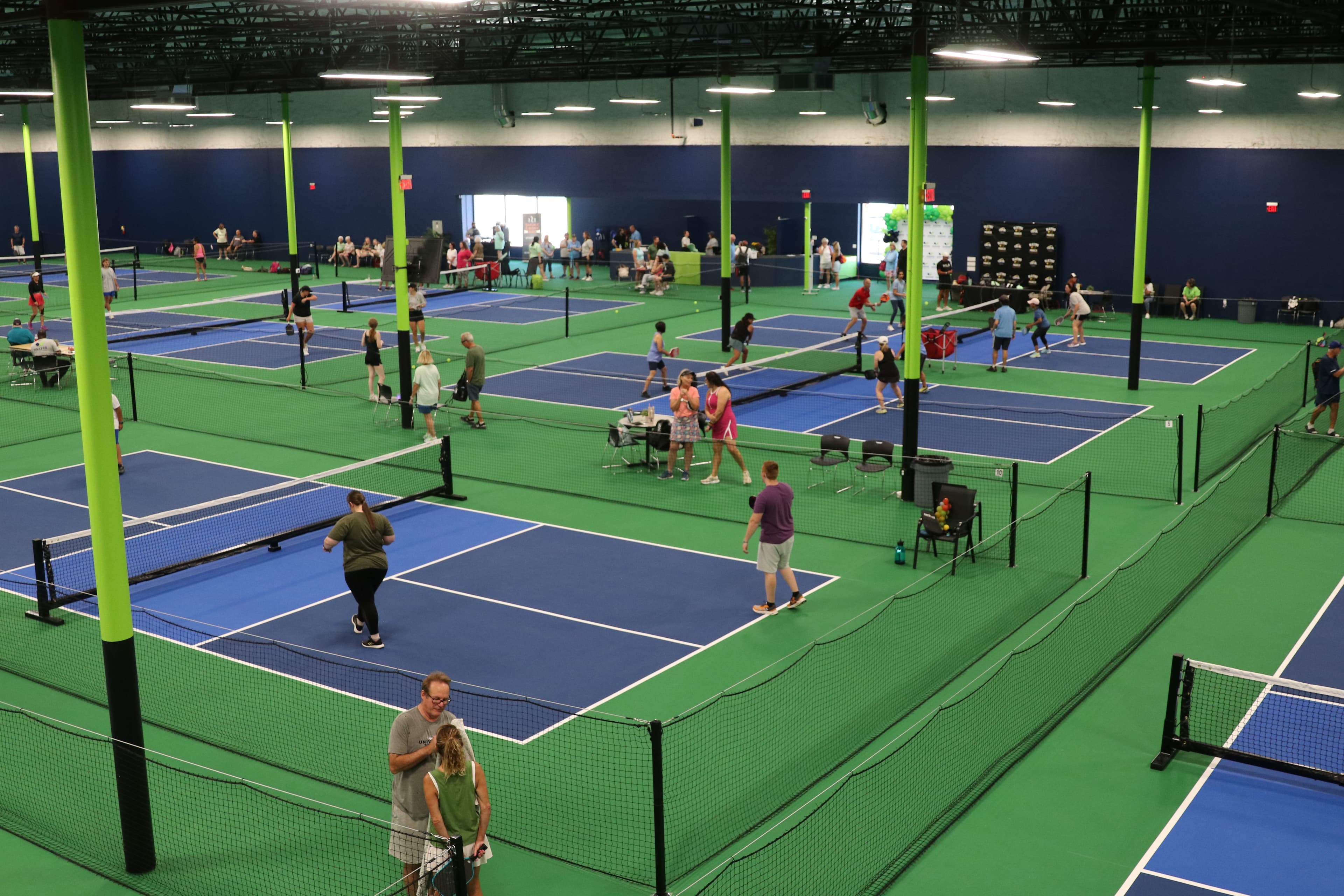 Dinkers Pickleball club pickleball courts