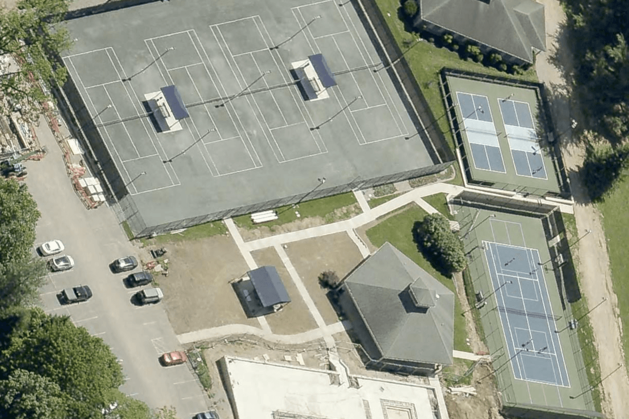 Owl Creek Country Club pickleball courts