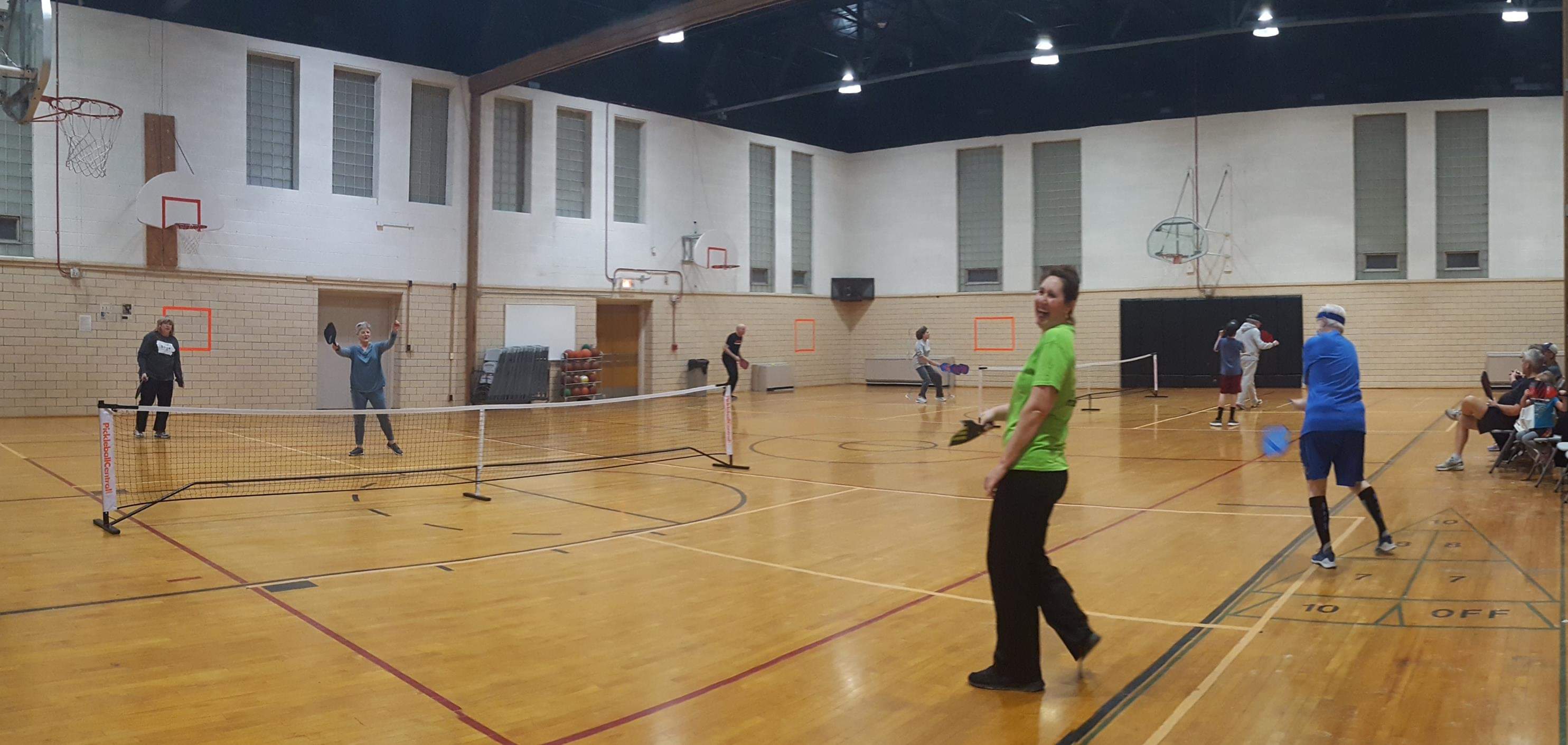 SW Pickleball Country Club pickleball courts