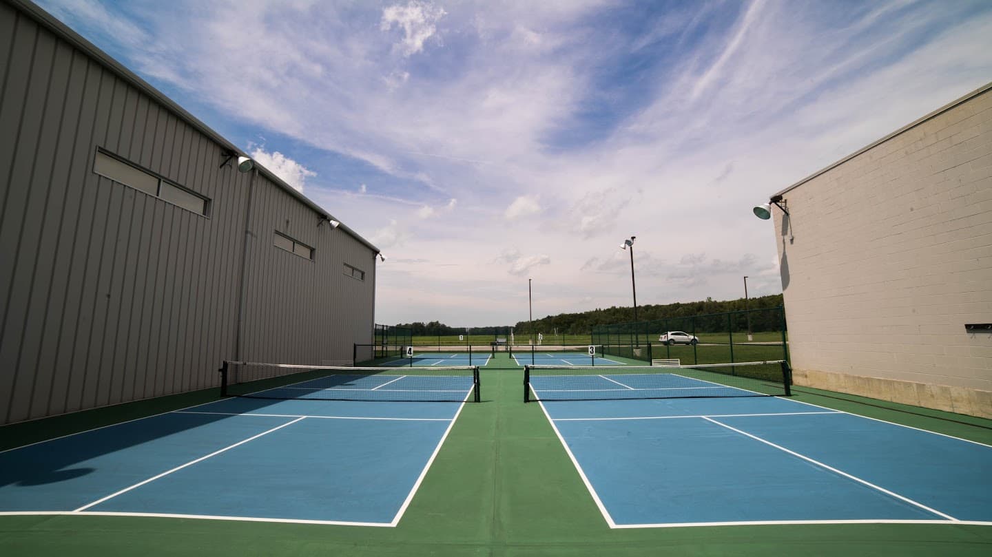Preble County YMCA pickleball courts