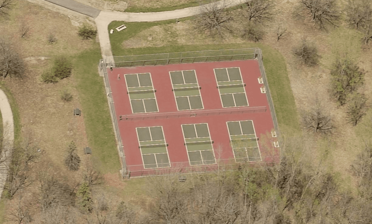 Garner (Harrison) Park pickleball courts