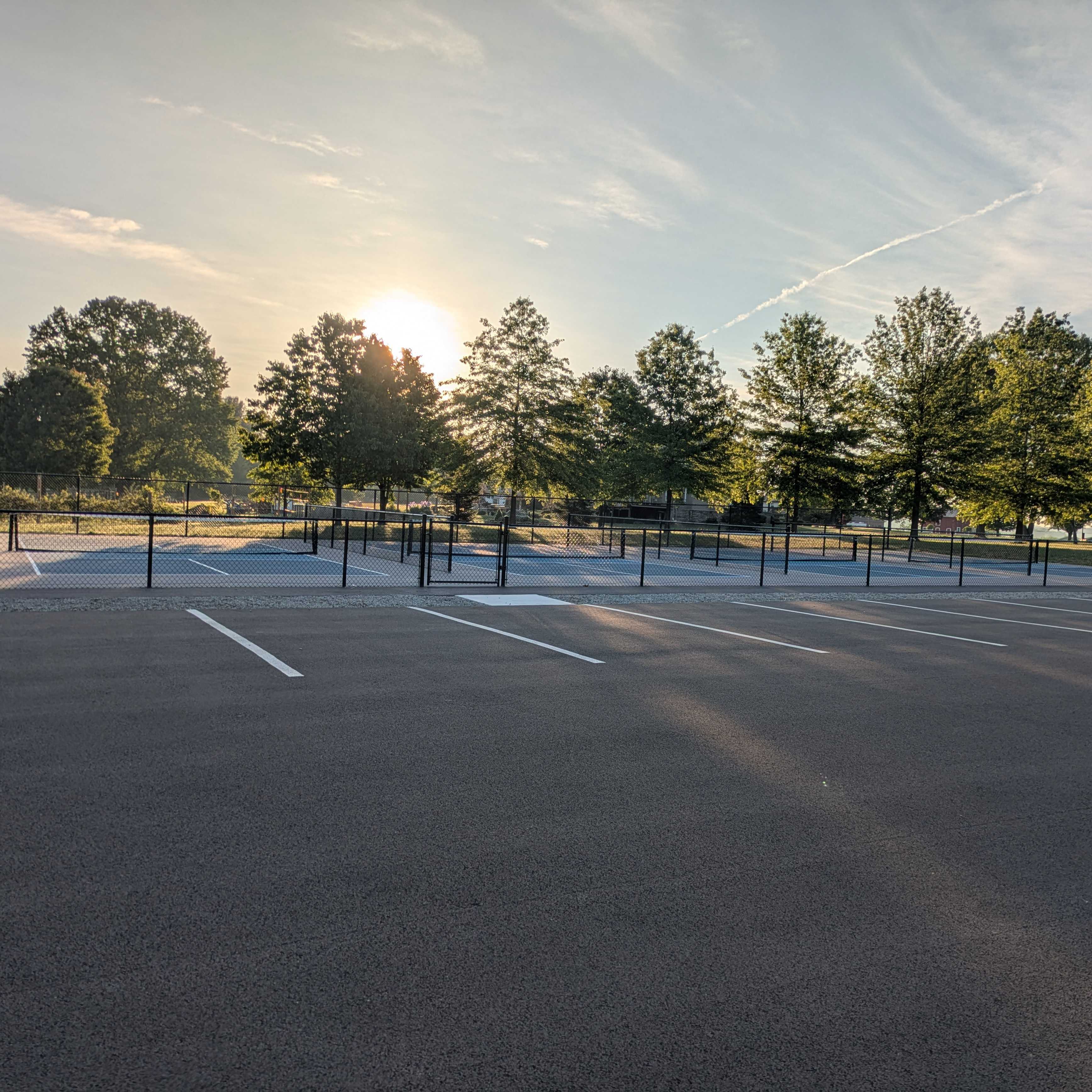 John DiVirgilio Sports Complex pickleball courts