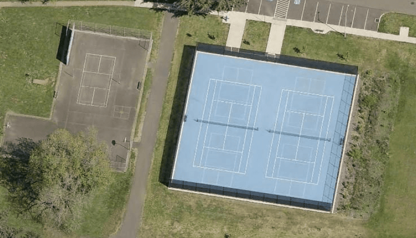 Woodmansee City Park pickleball courts