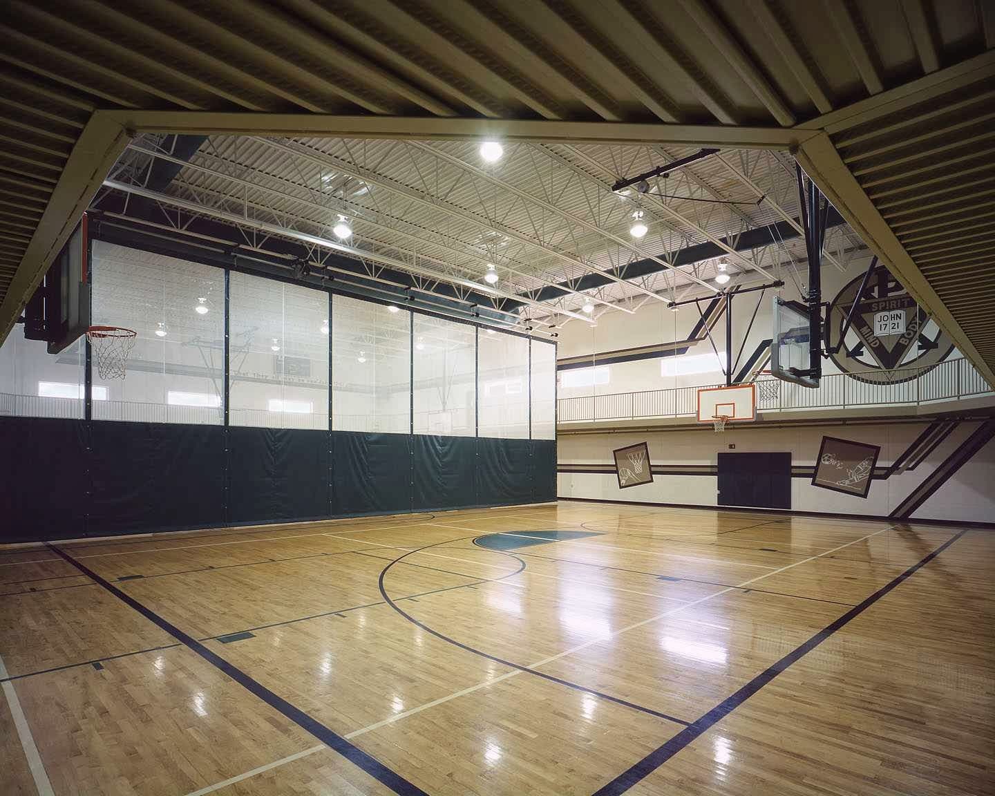 Kleptz YMCA pickleball courts