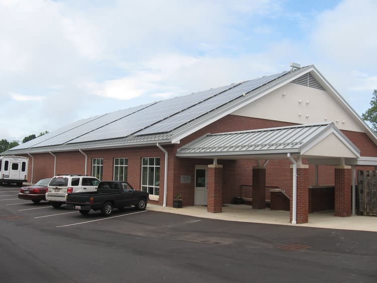 Ferguson Family Life Center pickleball courts