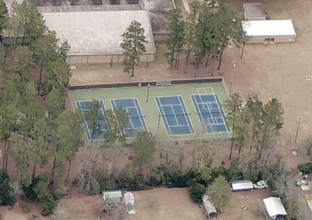 Gregg Park pickleball courts