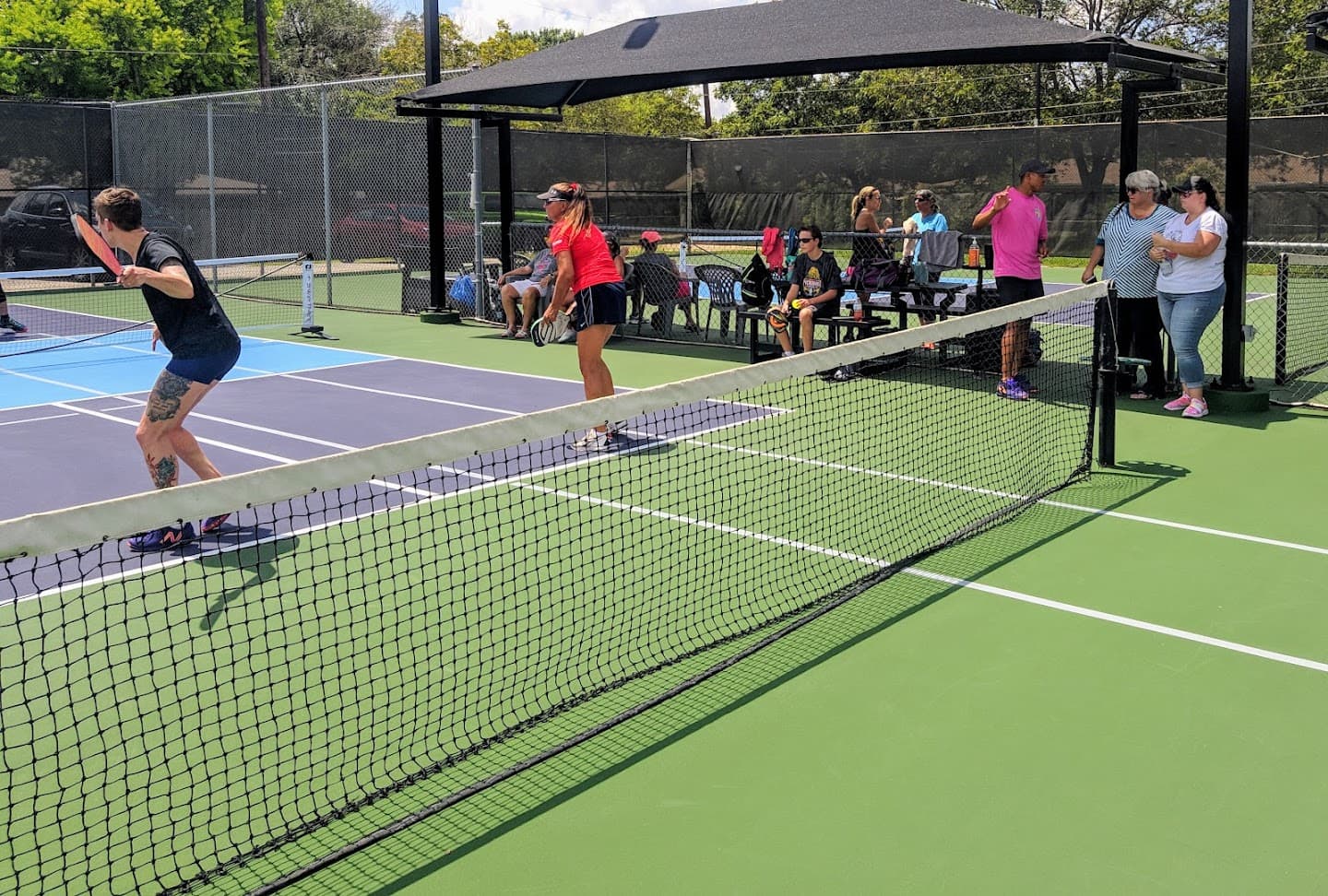 FIT High Performance Tennis Academy (& Pickleball Center) pickleball courts