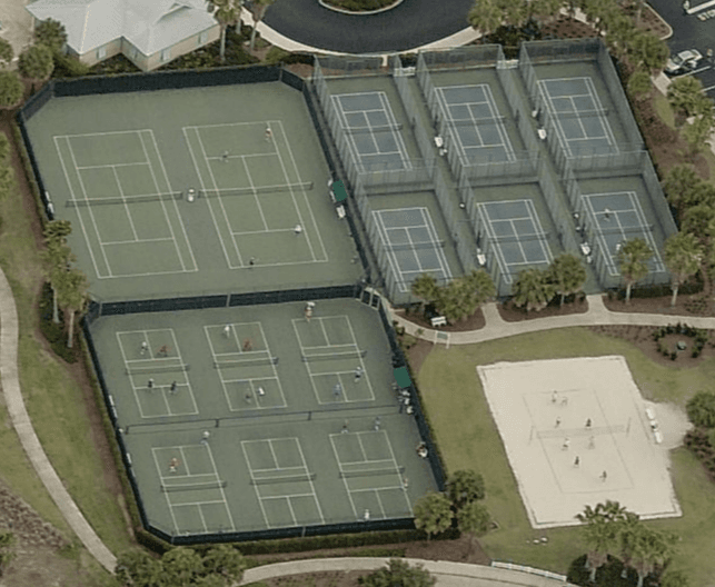SeaBreeze Pool & Recreation Center pickleball courts