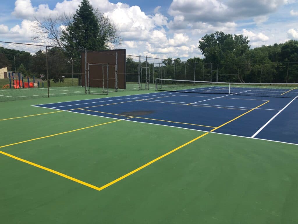 C Hudson Thompson Memorial Park pickleball courts