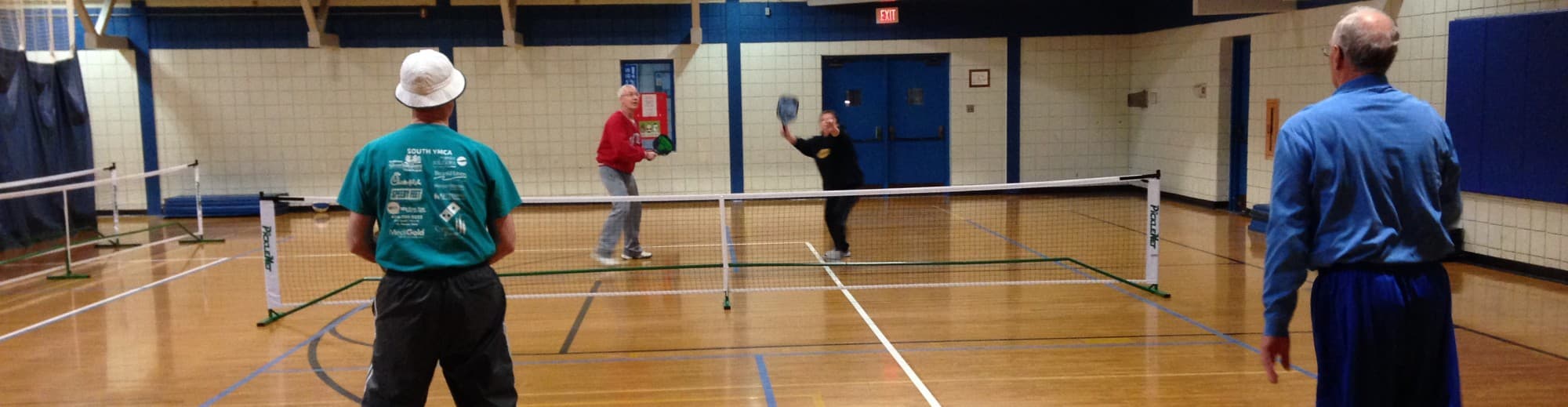 Payne Recreation Center pickleball courts