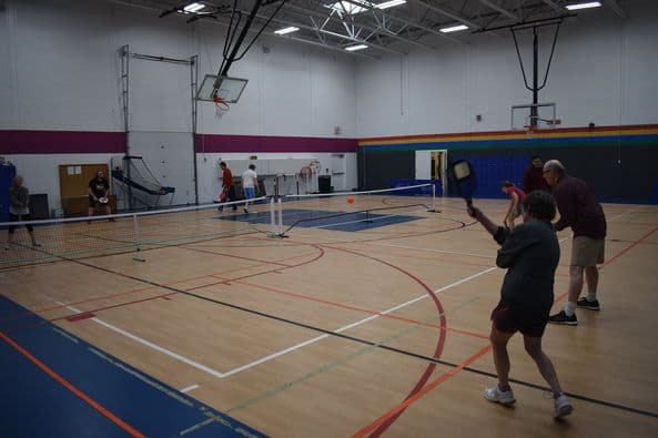 YMCA of Ithaca and Tompkins County pickleball courts