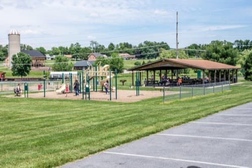 Norlo Park pickleball courts