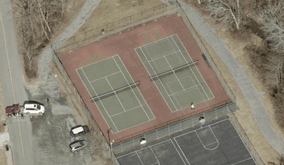 Cragmont Park pickleball courts