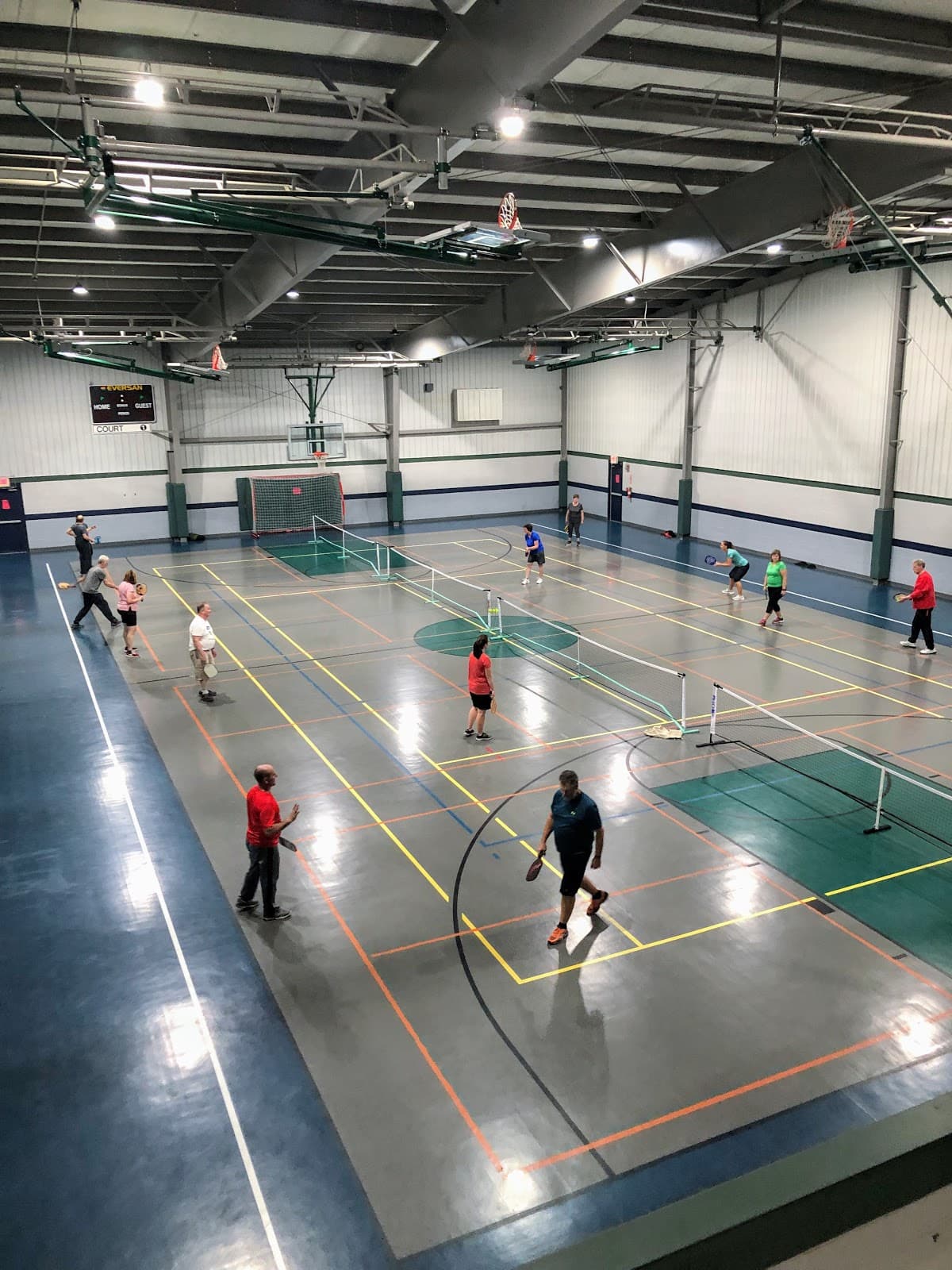 Kids America Indoor Sports Venue pickleball courts