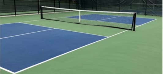 Spellman Park pickleball courts