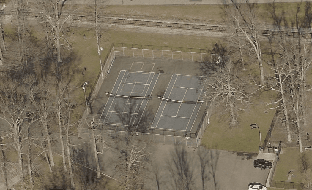 Liberty Park pickleball courts
