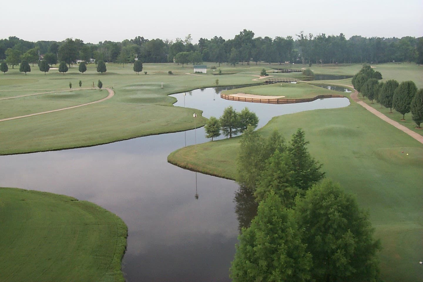 Shiloh Ridge Athletic Club pickleball courts