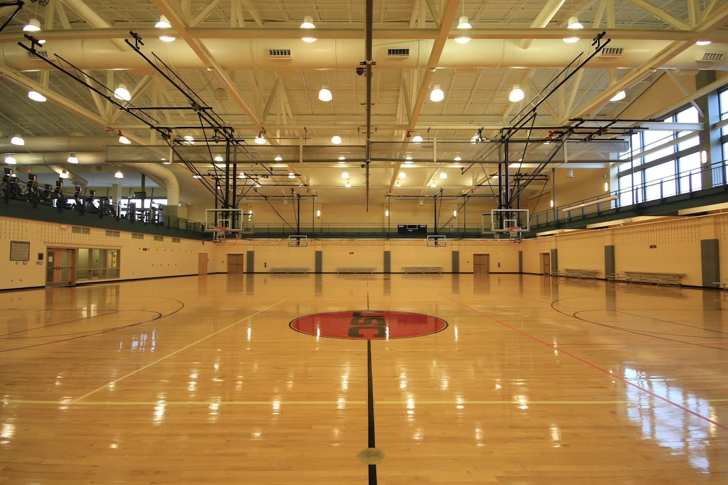 Upper St. Clair Recreation Center pickleball courts