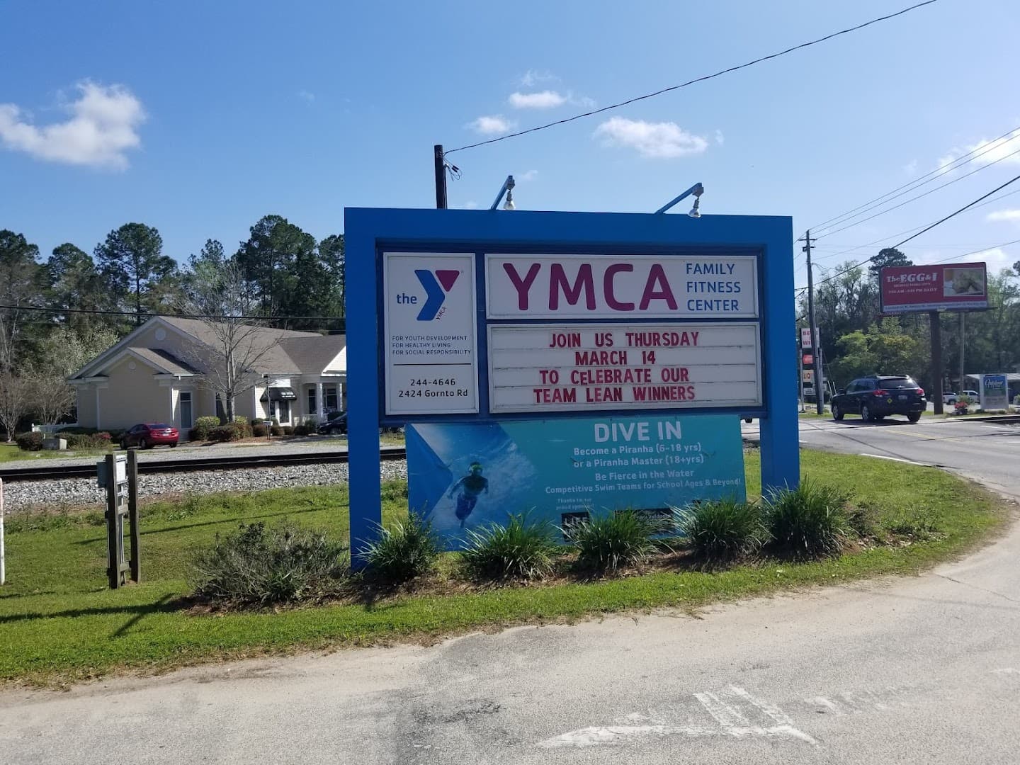 Valdosta YMCA pickleball courts